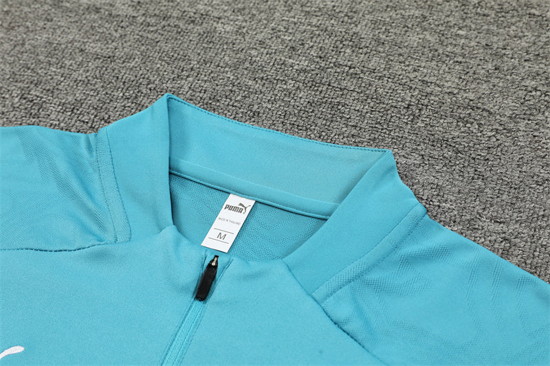 Olympique Marseille Trainingsanzug Cyan