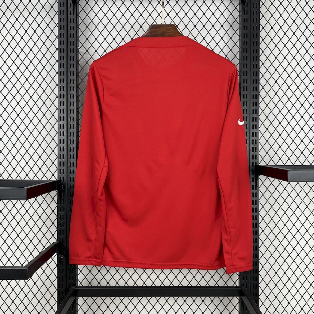 Atletico Madrid Trainings Trikot Rot 2025/26