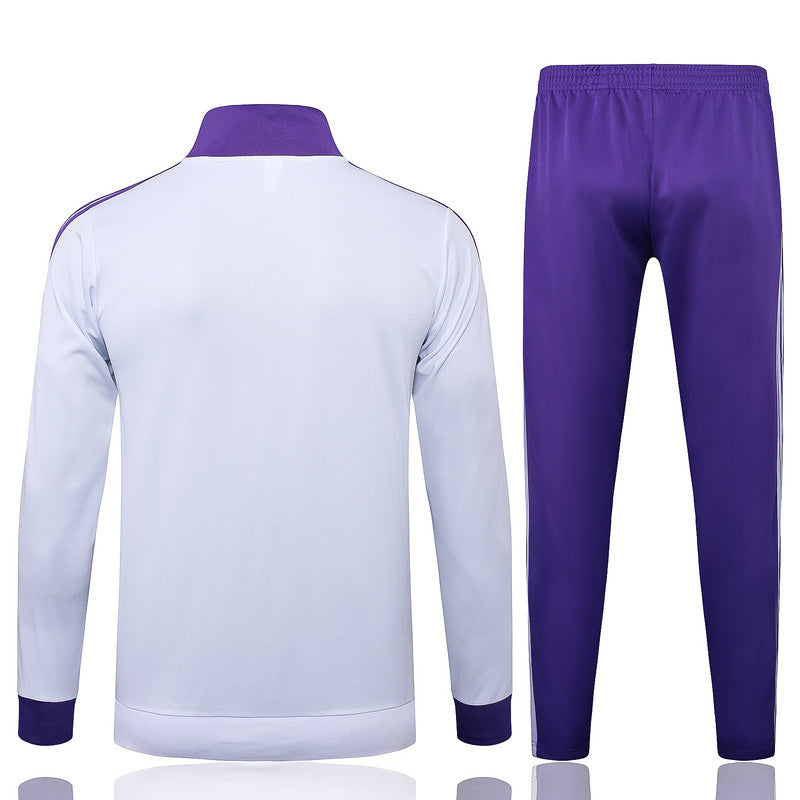 Real Madrid Trainingsanzug mit Zipper 2025/26