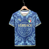 Italien Special Versace Blau