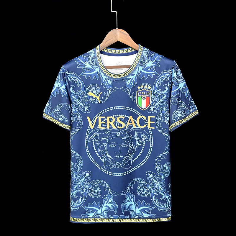 Italien Special Versace Blau