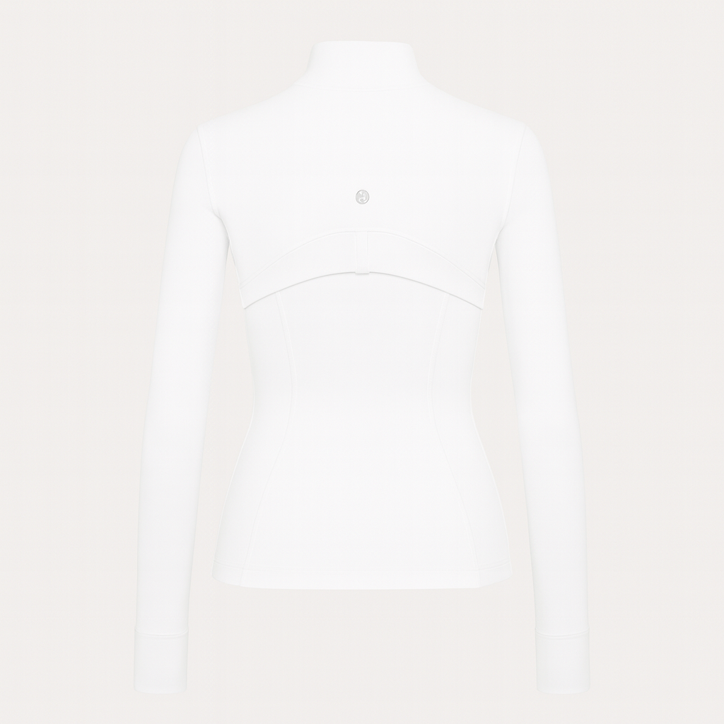 Lululemon Define Jacke & Leggins Weiß