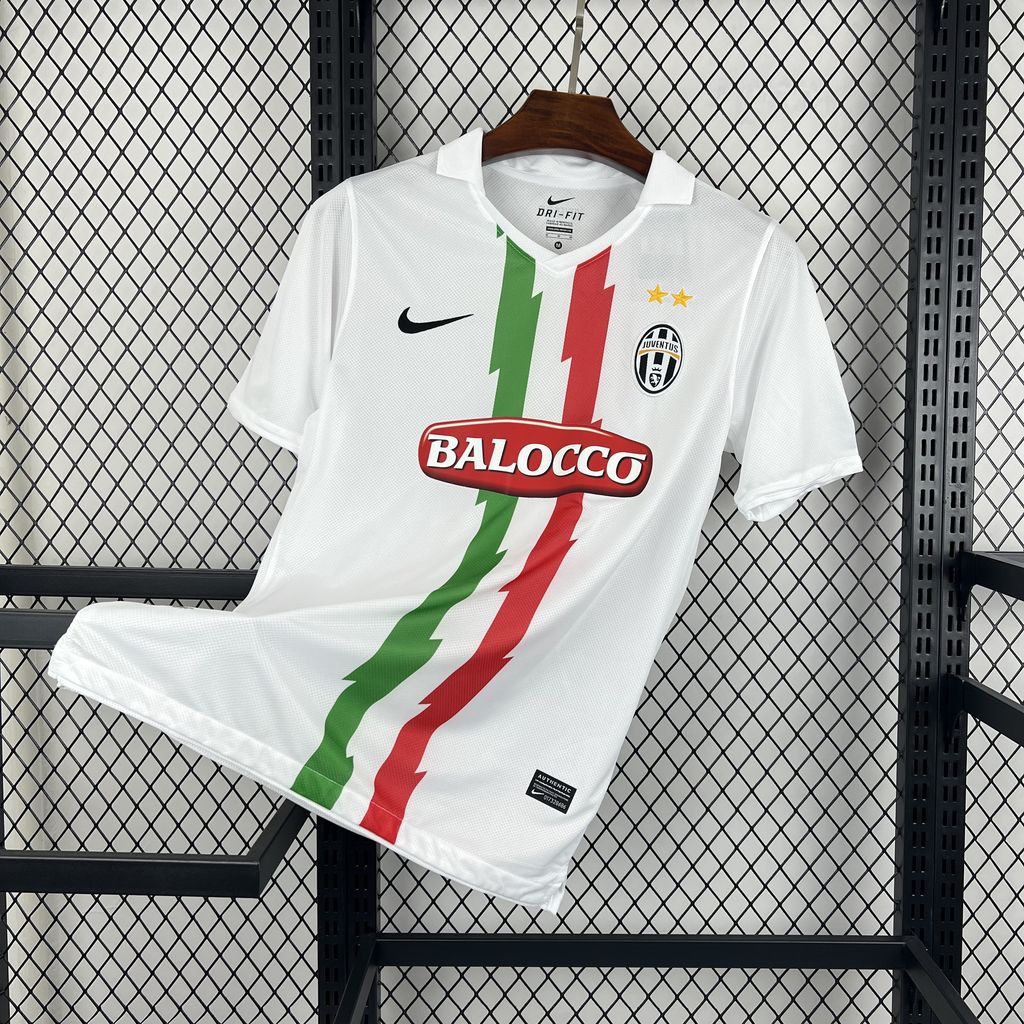 Juventus Turin Retro 2010/11 AWAY