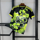 Real Madrid Green Rose Bamboo Leaf Green 25/26