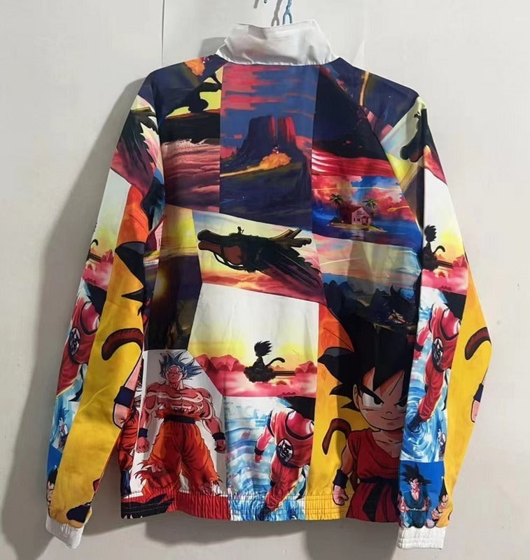 Japan Son Goku Jacke Beidseitig