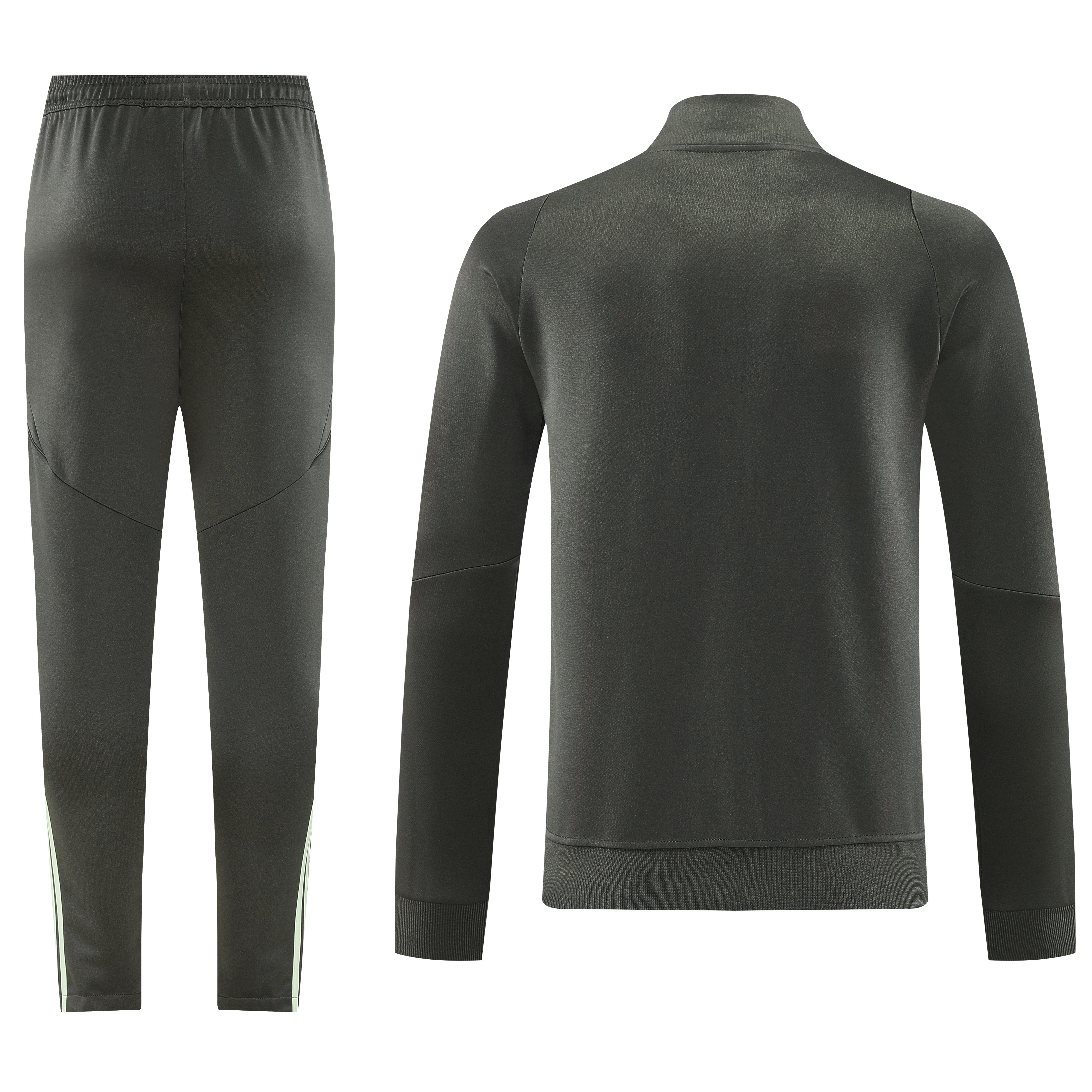 Real Madrid Mintgrün Trainingsanzug mit Jacke 25/26