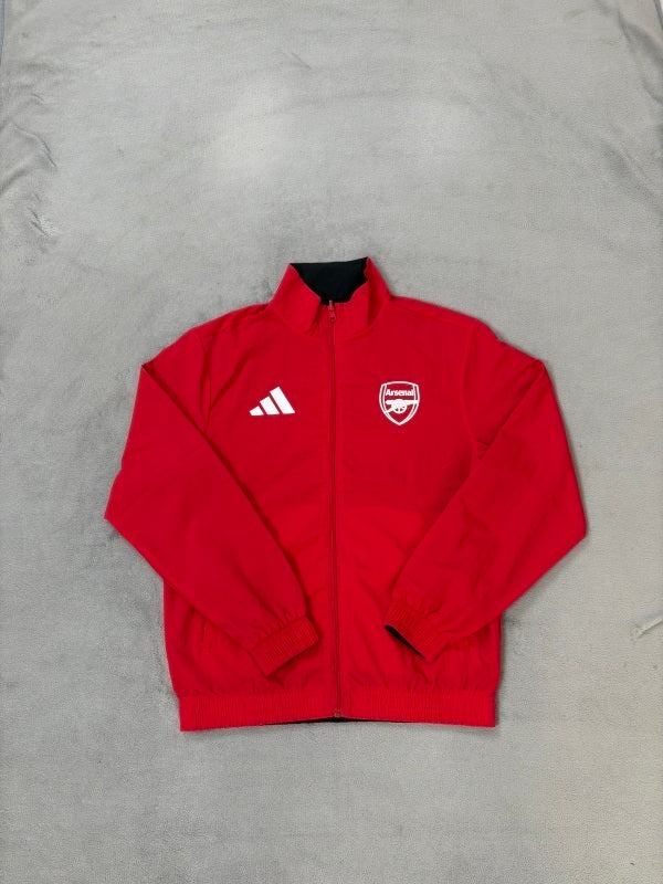 FC Arsenal Jacke Beidseitig Rot/Schwarz