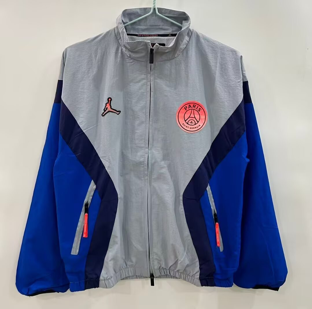 Paris Saint Germain Jacke Blau/Grau