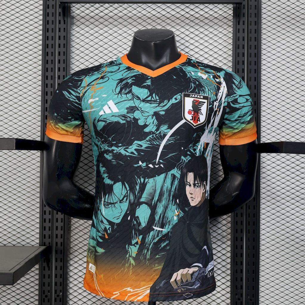 Japan 2025/26 リヴァイ·アッカーマン Levi Ackerman Jersey 5