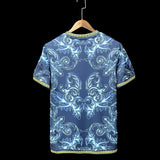 Italien Special Versace Blau