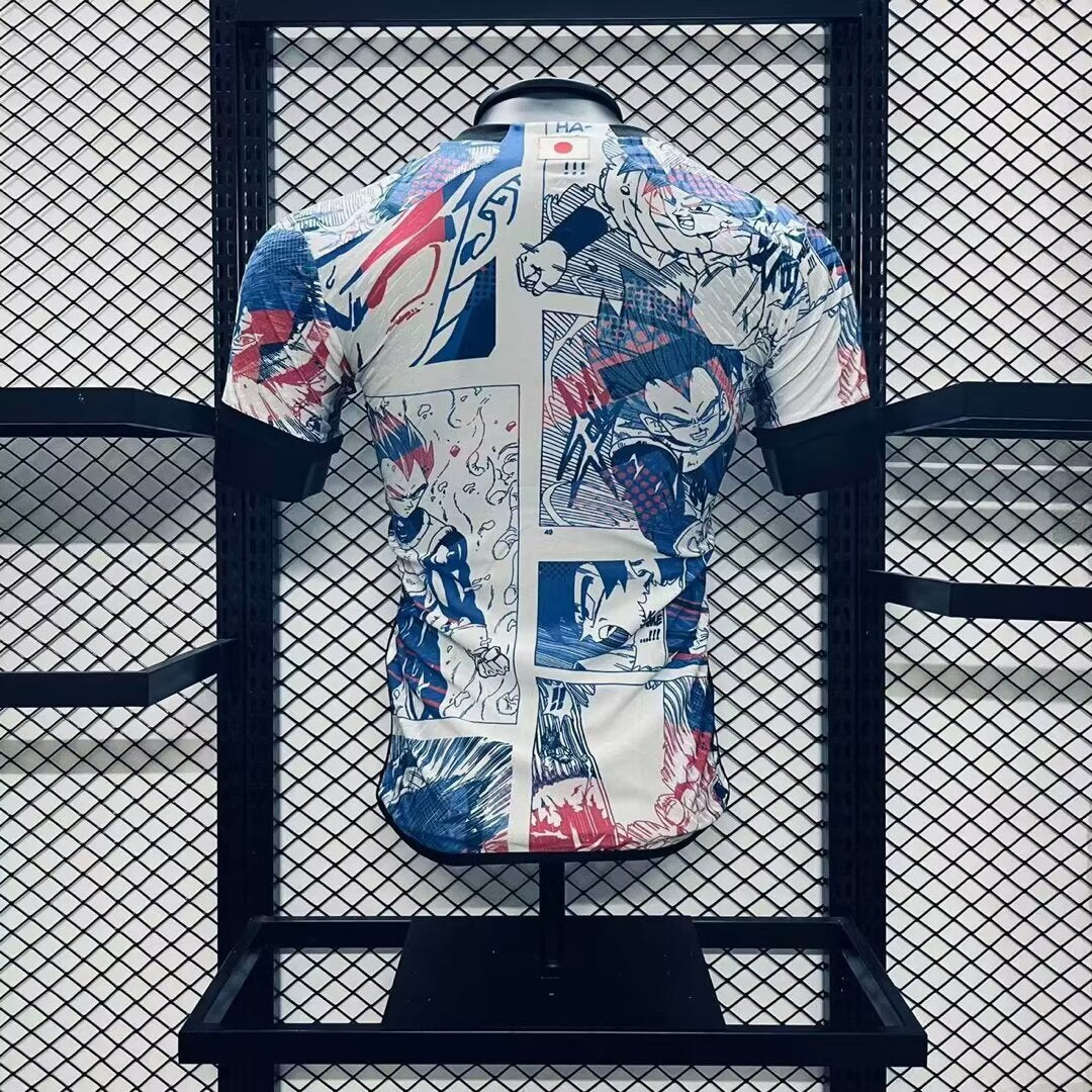 Japan 2024/25 Vegeta Dragon Ball Anime Jersey 77