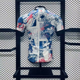 Japan 2024/25 Vegeta Dragon Ball Anime Jersey 77