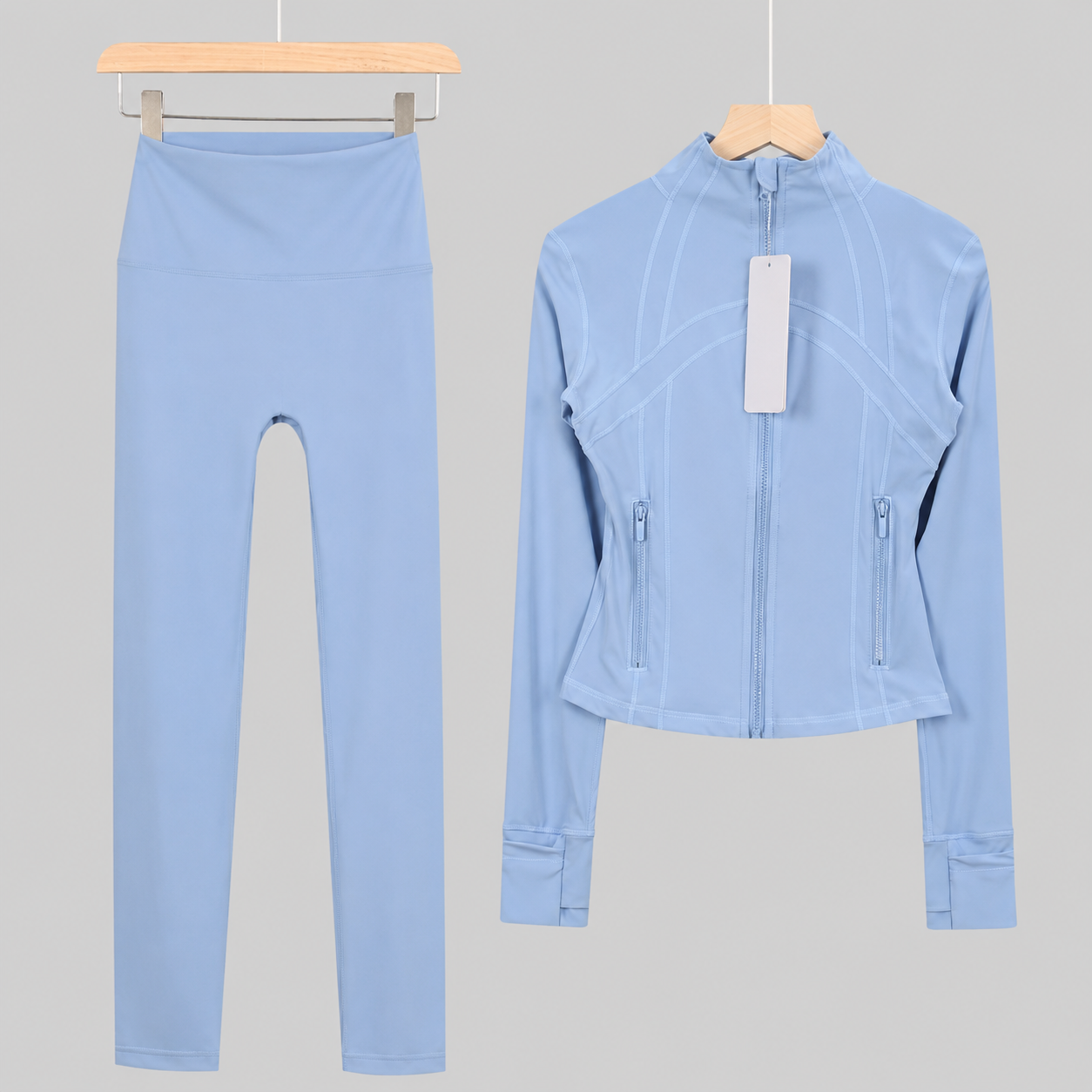 Lulusport Jacke & Leggins Smog Blau