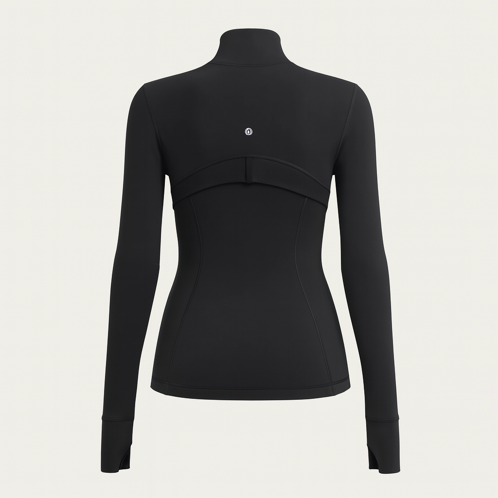 Lululemon Define Jacke & Leggins Schwarz