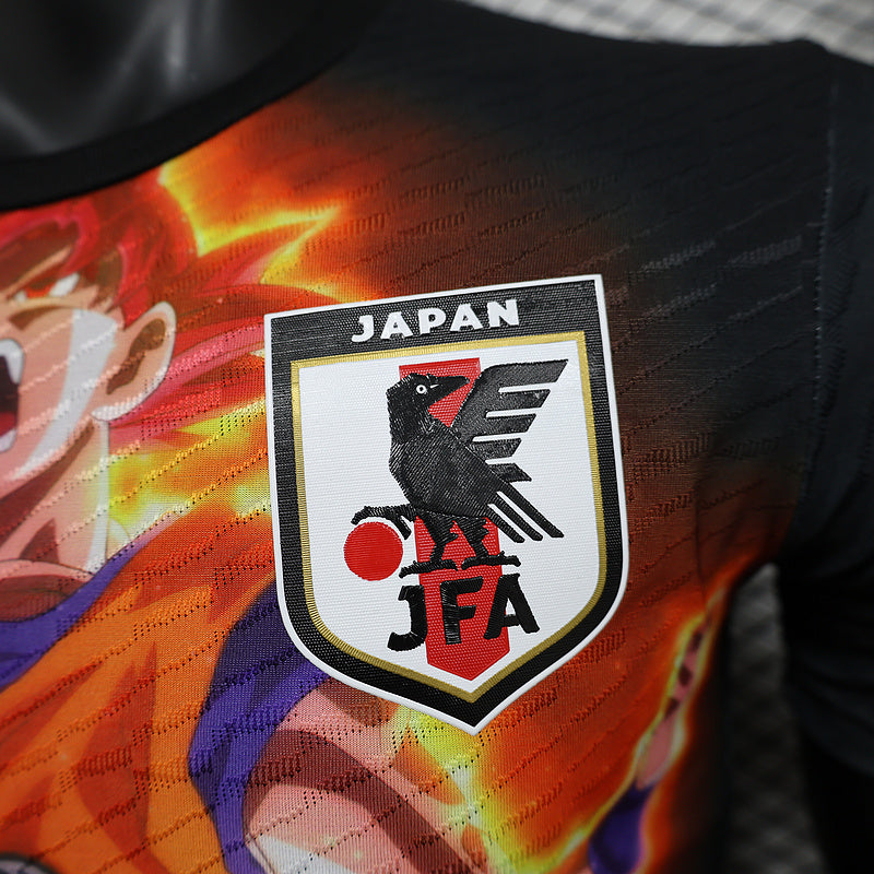 Japan 2022/23 孫悟空 Son Goku Jersey 3