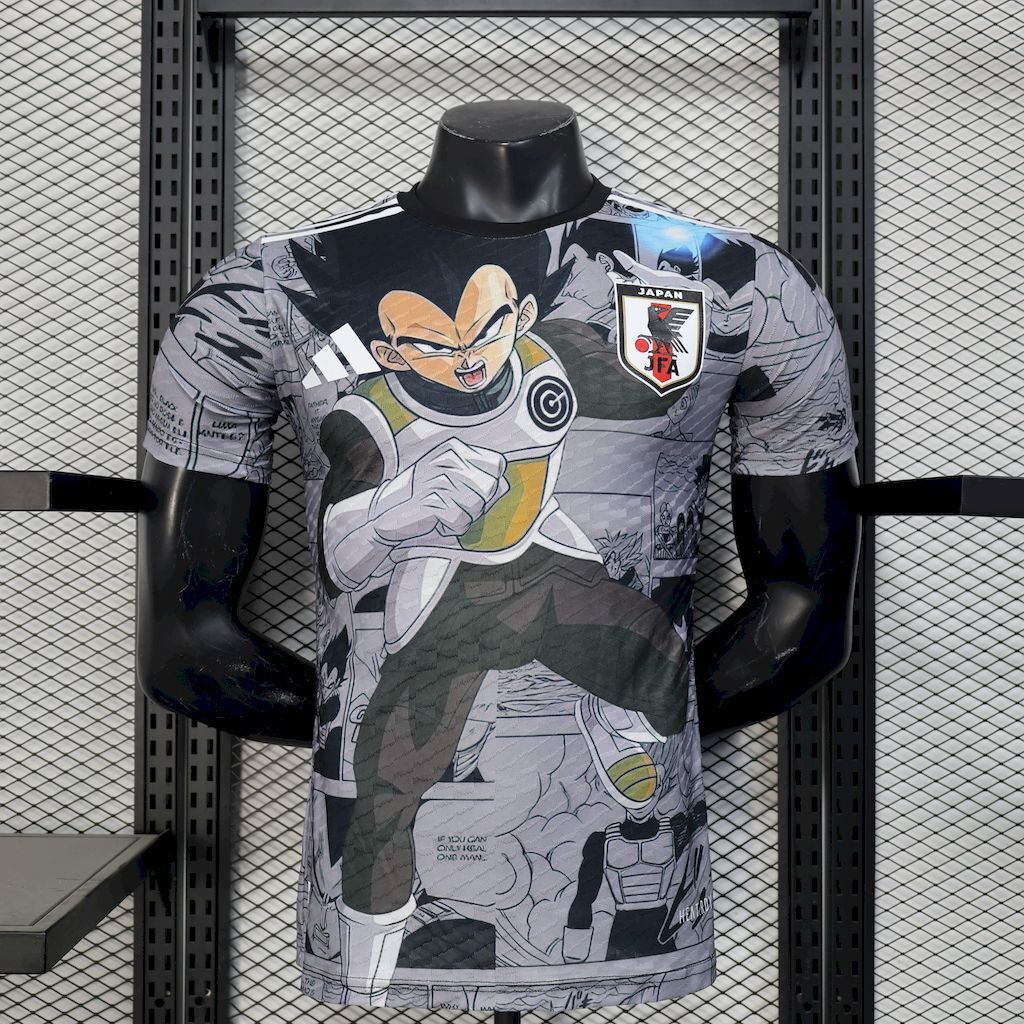 Japan 2025/26 ベジータ四世 Black Jersey 5