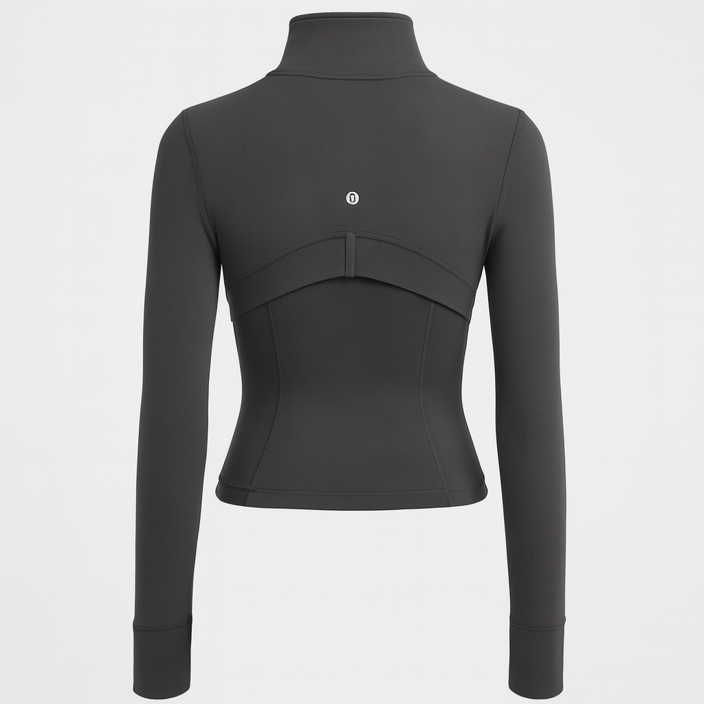 Lululemon Define Jacke & Leggins Grau