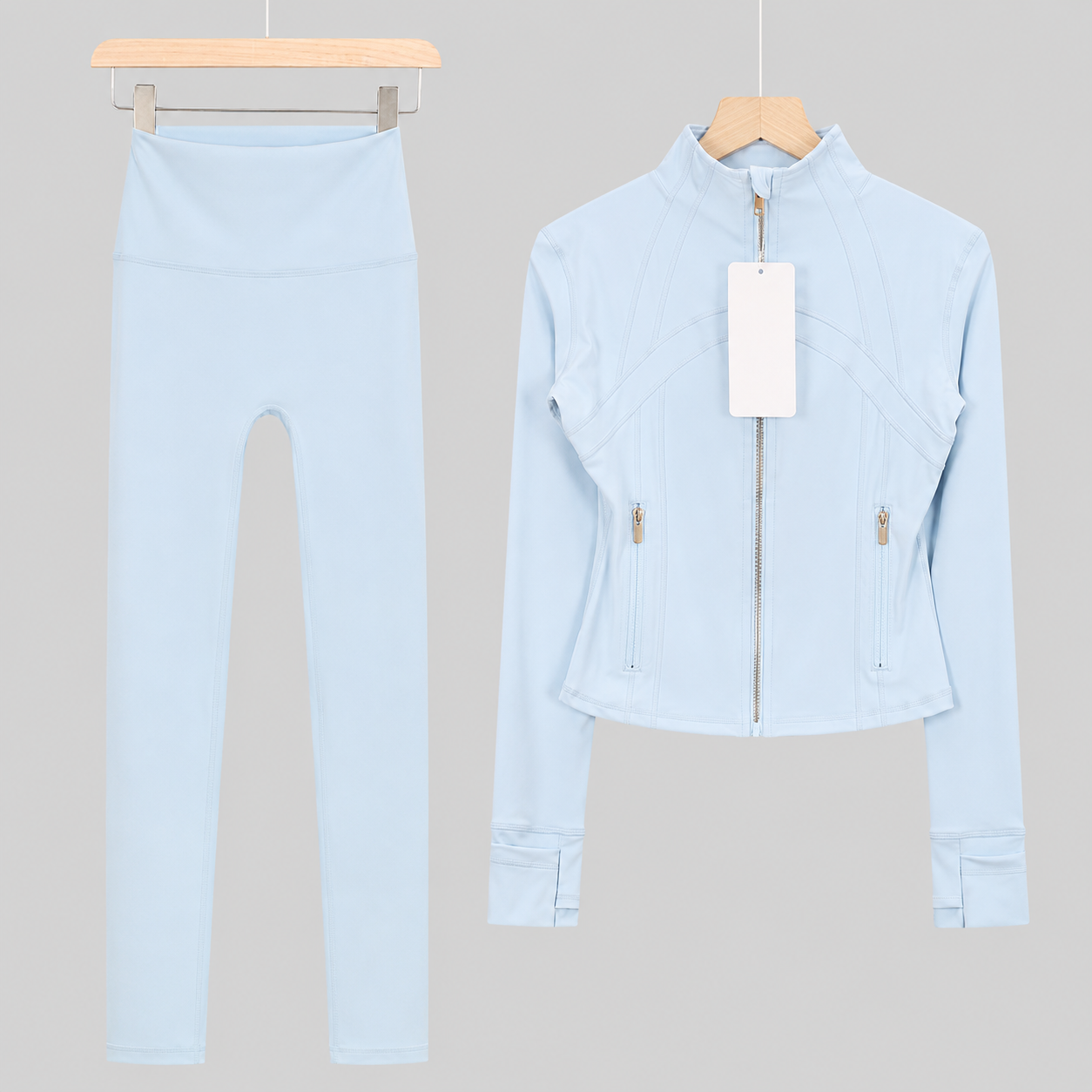 Lulusport Jacke & Leggins Powder Blue
