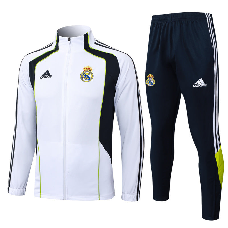 Real Madrid Retro Trainingsanzug mit Jacke 25/26