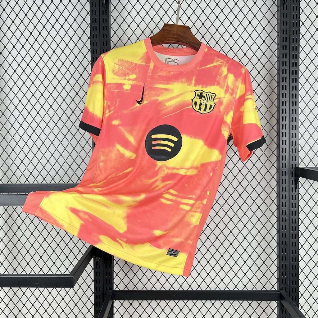 FC Barcelona Orange Yellow 25/26