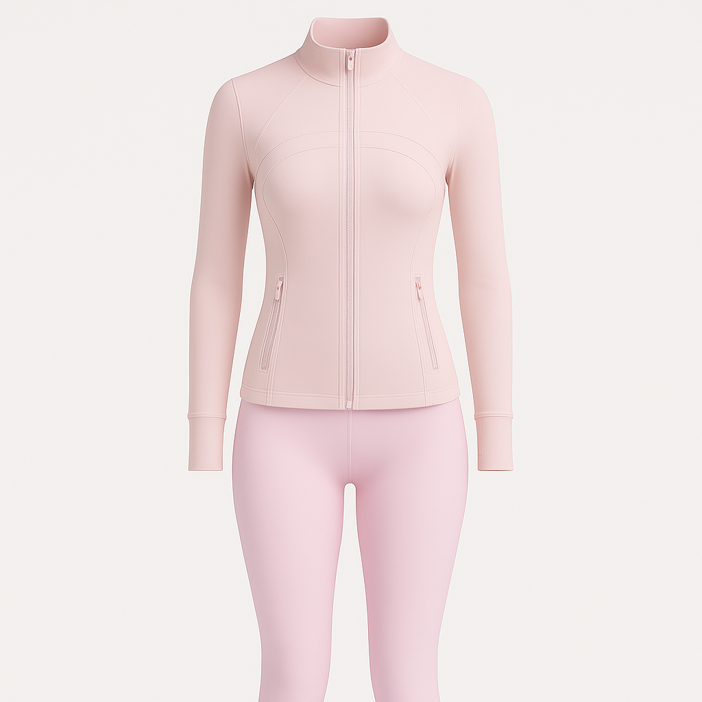 Lululemon Define Jacke & Leggins Pink
