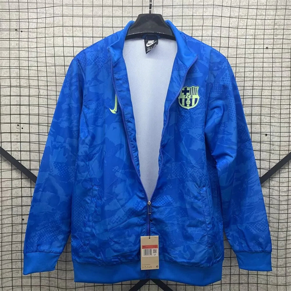 FC Barcelona Jacke Blau