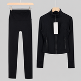 Lulusport Jacke & Leggins Schwarz