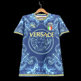 Italien Special Versace Blau