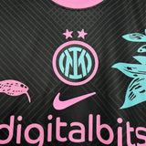 Inter Milan Snake Trikot Schwarz