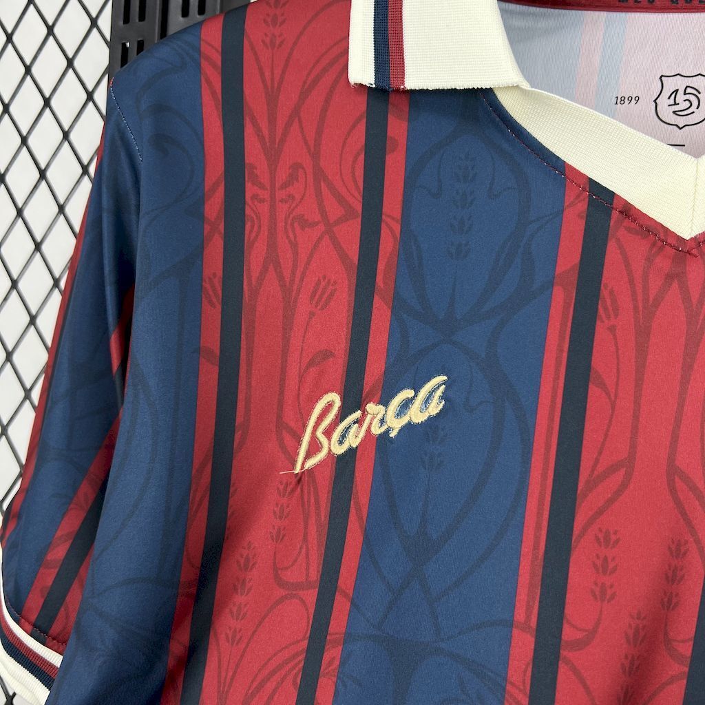 FC Barcelona Modernist Retro 25/26