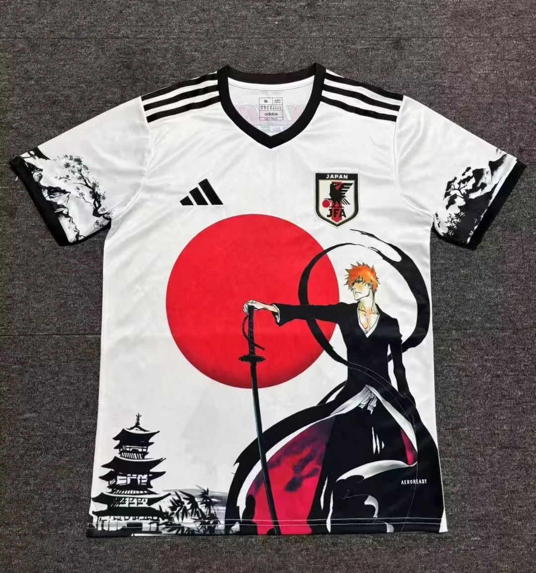 Japan 2022/23 黒崎一護 Ichigo Kurosaki Jersey 16