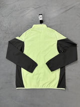 Real Madrid Jacke Neongrün