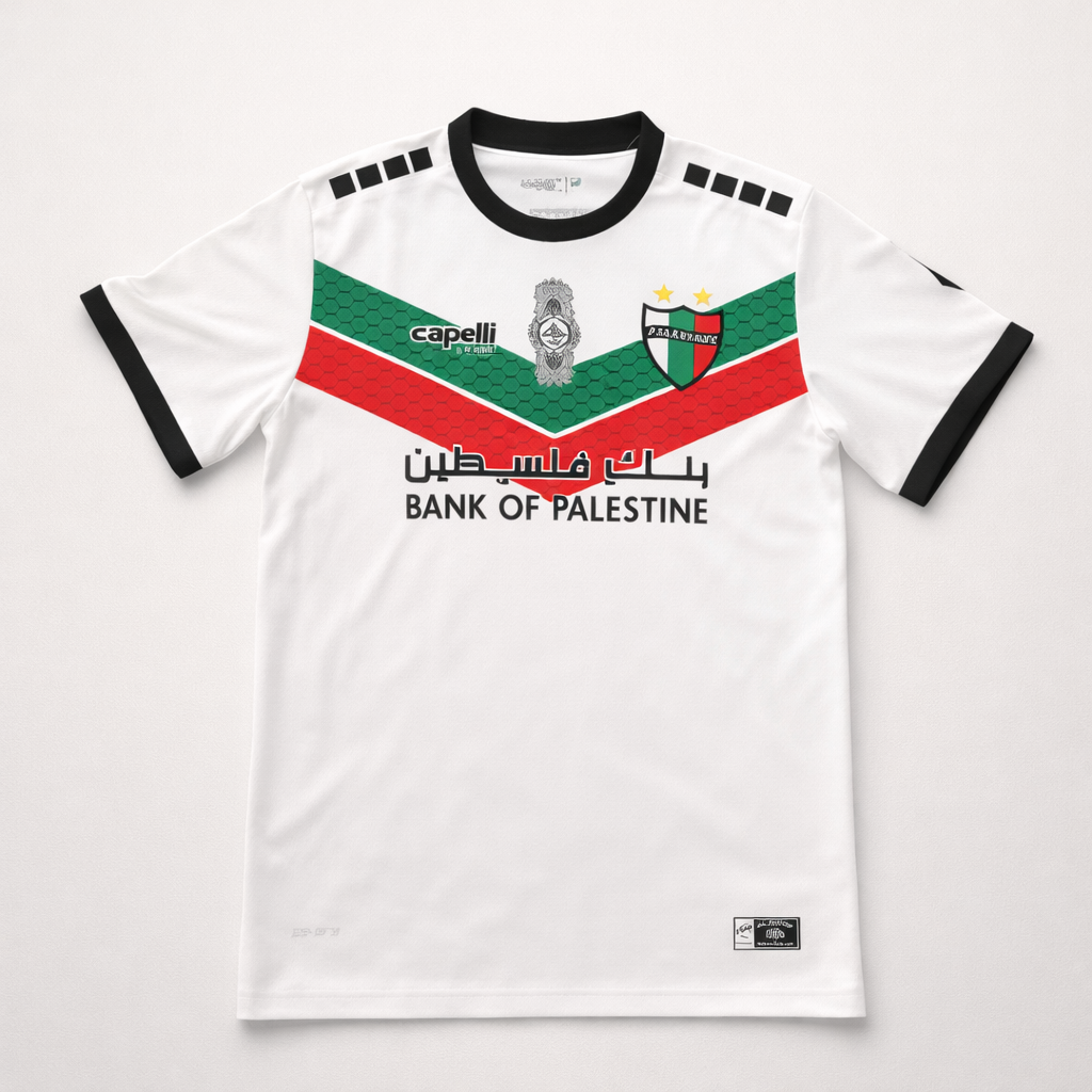 FC Palestine Weiß