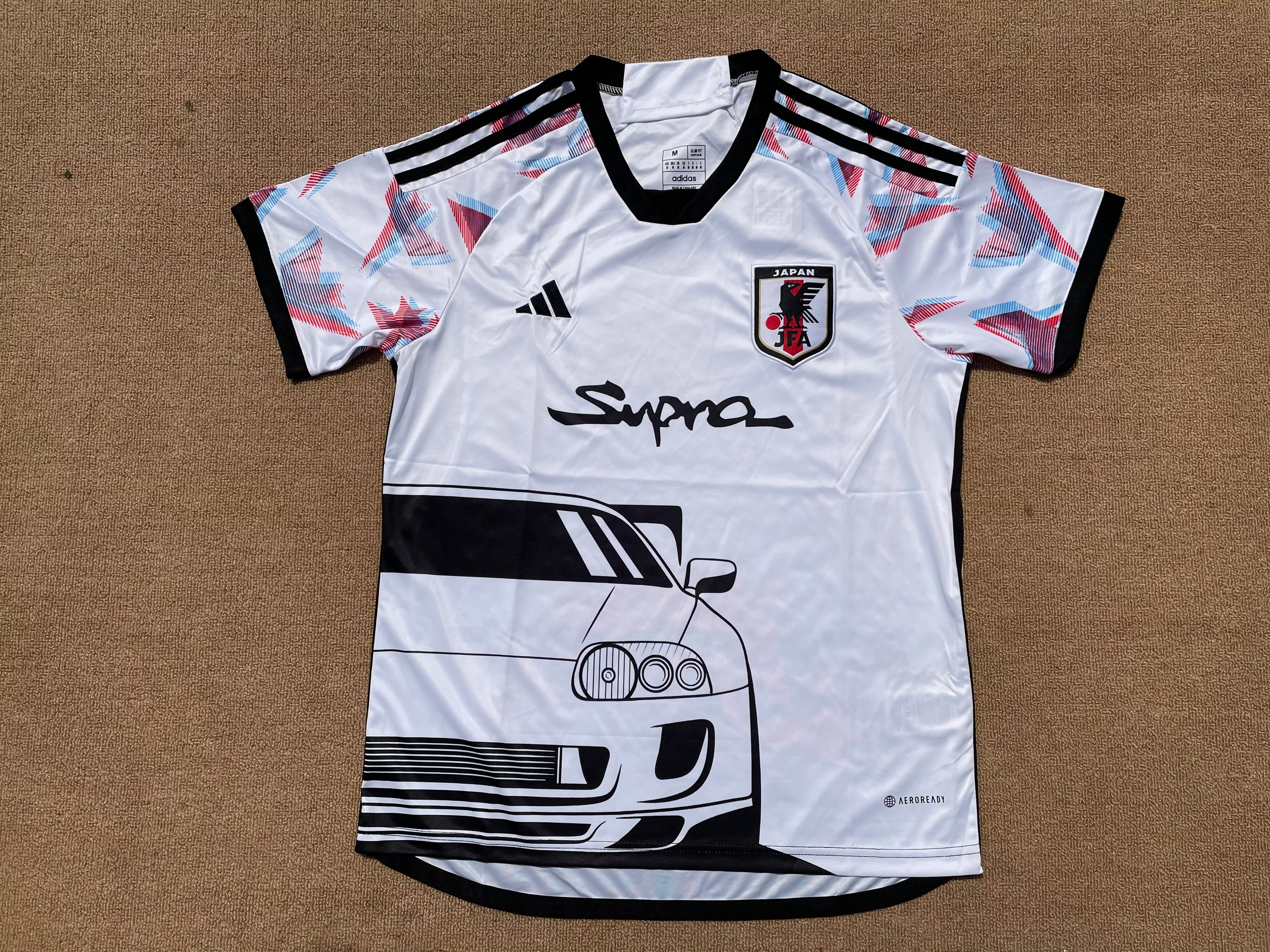 Japan 2022/23 トヨタ・スープラ Toyota Supra Jersey 18