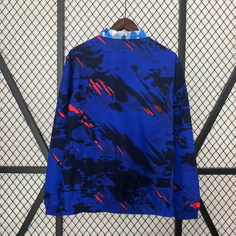 England Jacke Beidseitig