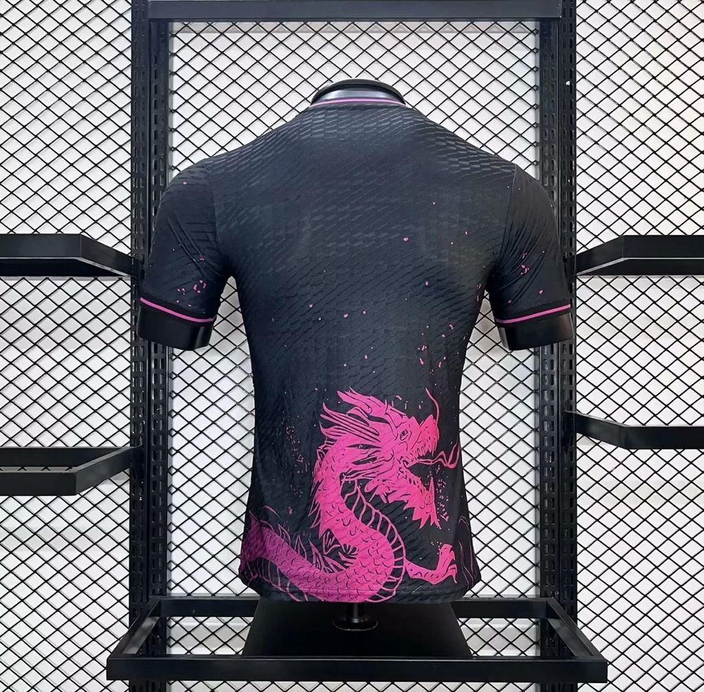 Japan 2024/25 Purple Dragon Black Warrior Jersey 3