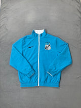 FC Santos Jacke Beidseitig Türkis/Weiß
