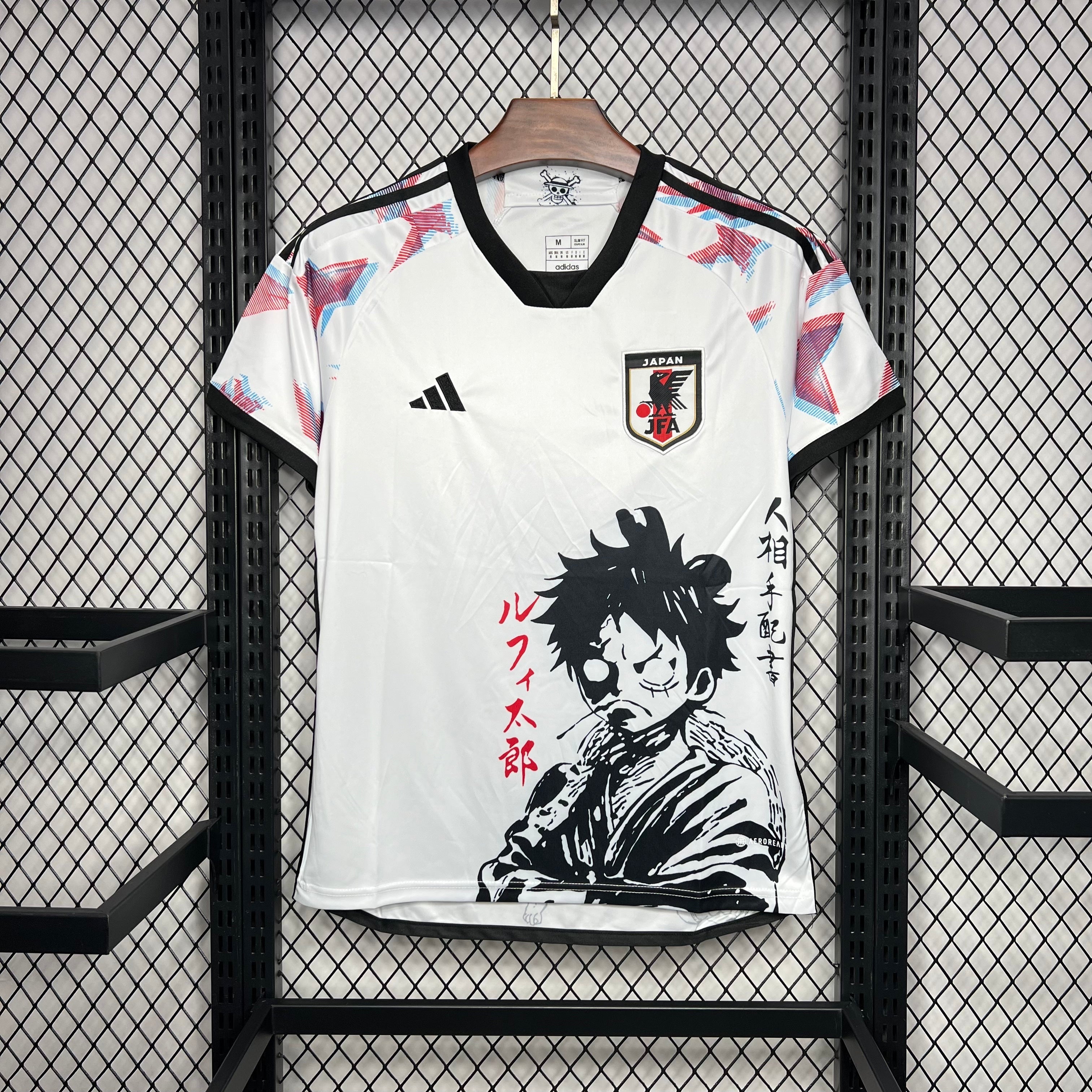 Japan 2022/23 モンキー・D・ルフィ Monkey D. Luffy Jersey 7