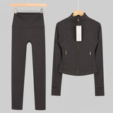 Lulusport Jacke & Leggins Sage Grau