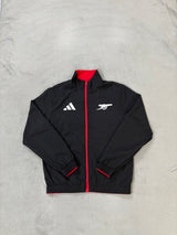 FC Arsenal Jacke Beidseitig Rot/Schwarz