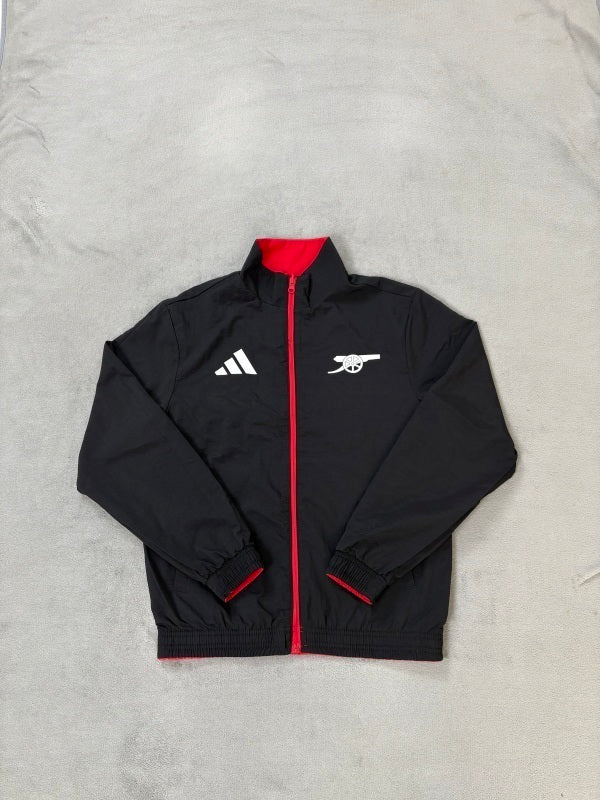FC Arsenal Jacke Beidseitig Rot/Schwarz