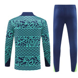 Brasilien Trainingsanzug Navy Blue
