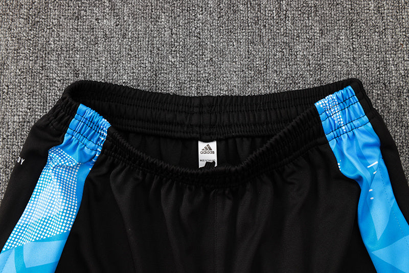 Argentinien Trainingsanzug Schwarz/Gold