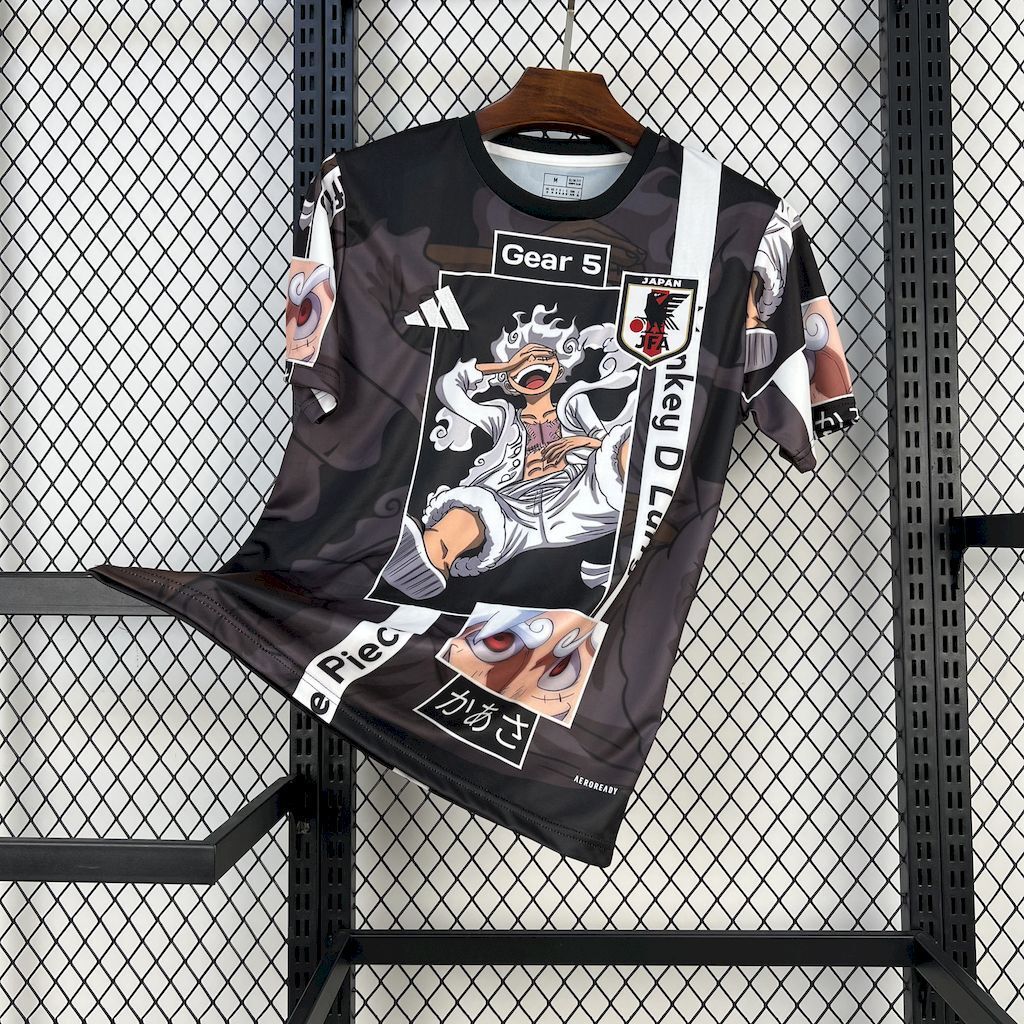 Japan 2025/26 モンキー・D・ルフィ Monkey D. Luffy Jersey 7