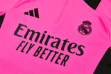 Real Madrid Trainingsanzug Pink 24/25