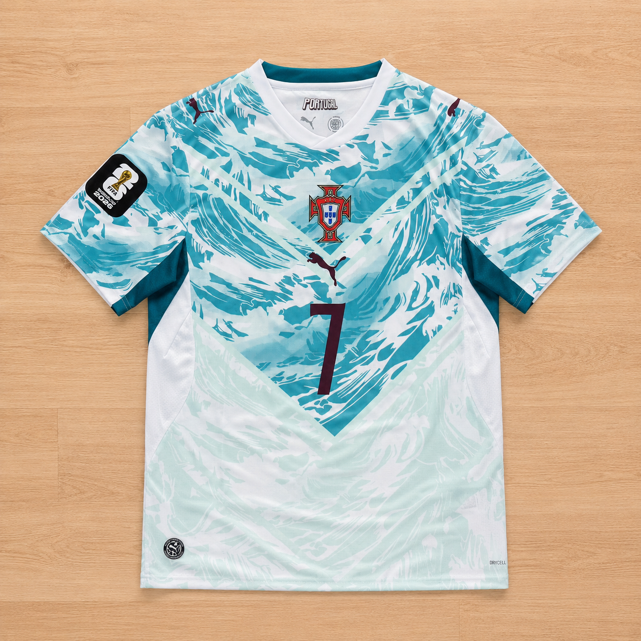 Portugal AUSWÄRTS RONALDO 7