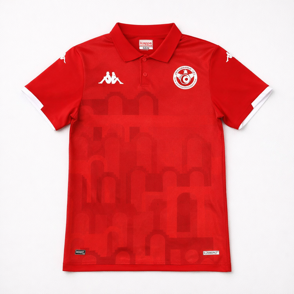 Tunesien Trikot 2024