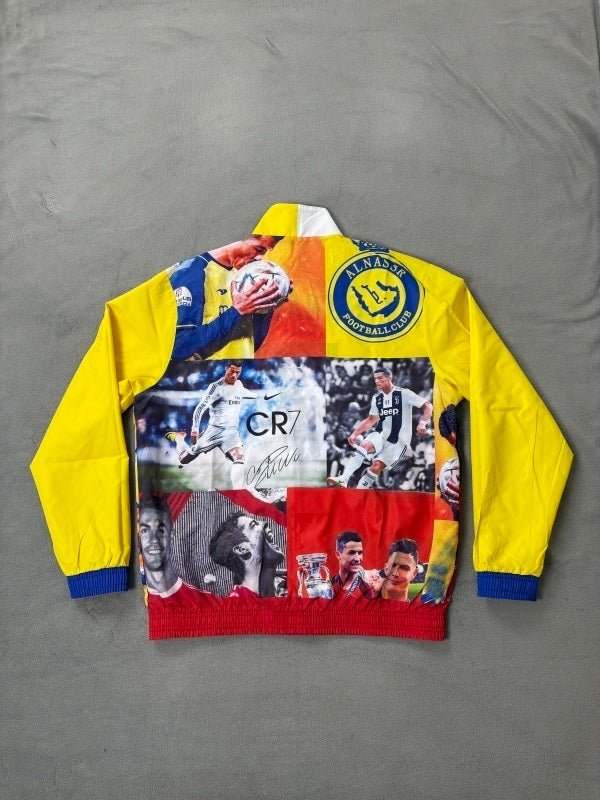 Ronaldo Karriere Jacke Beidseitig