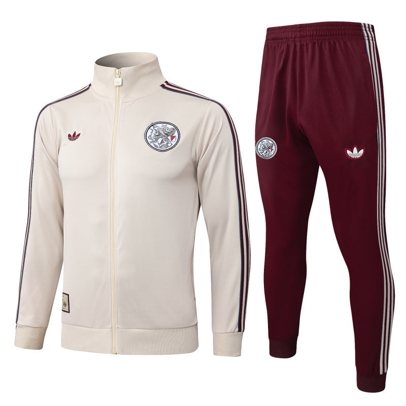 Ajax Amsterdam Trainingsanzug mit Jacke 25/26