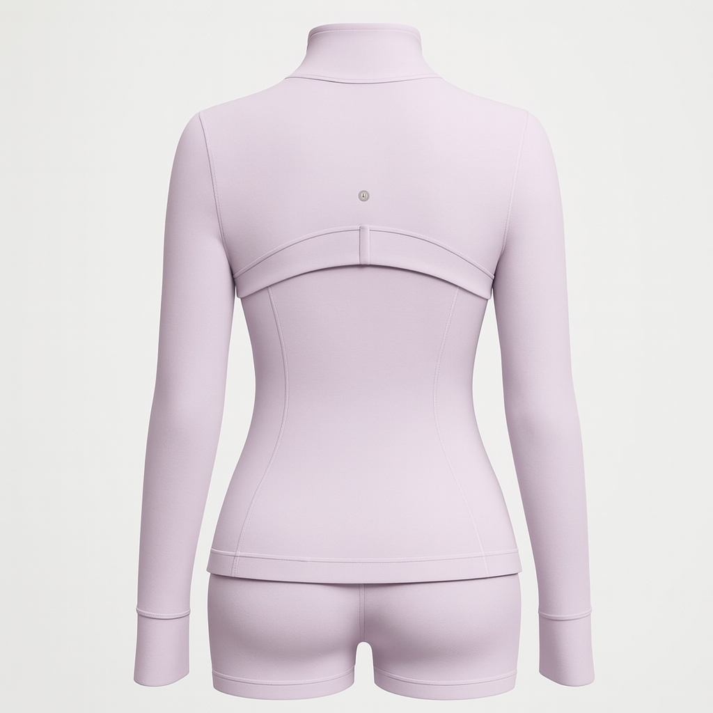 Lululemon Define Jacke & Leggins Lila